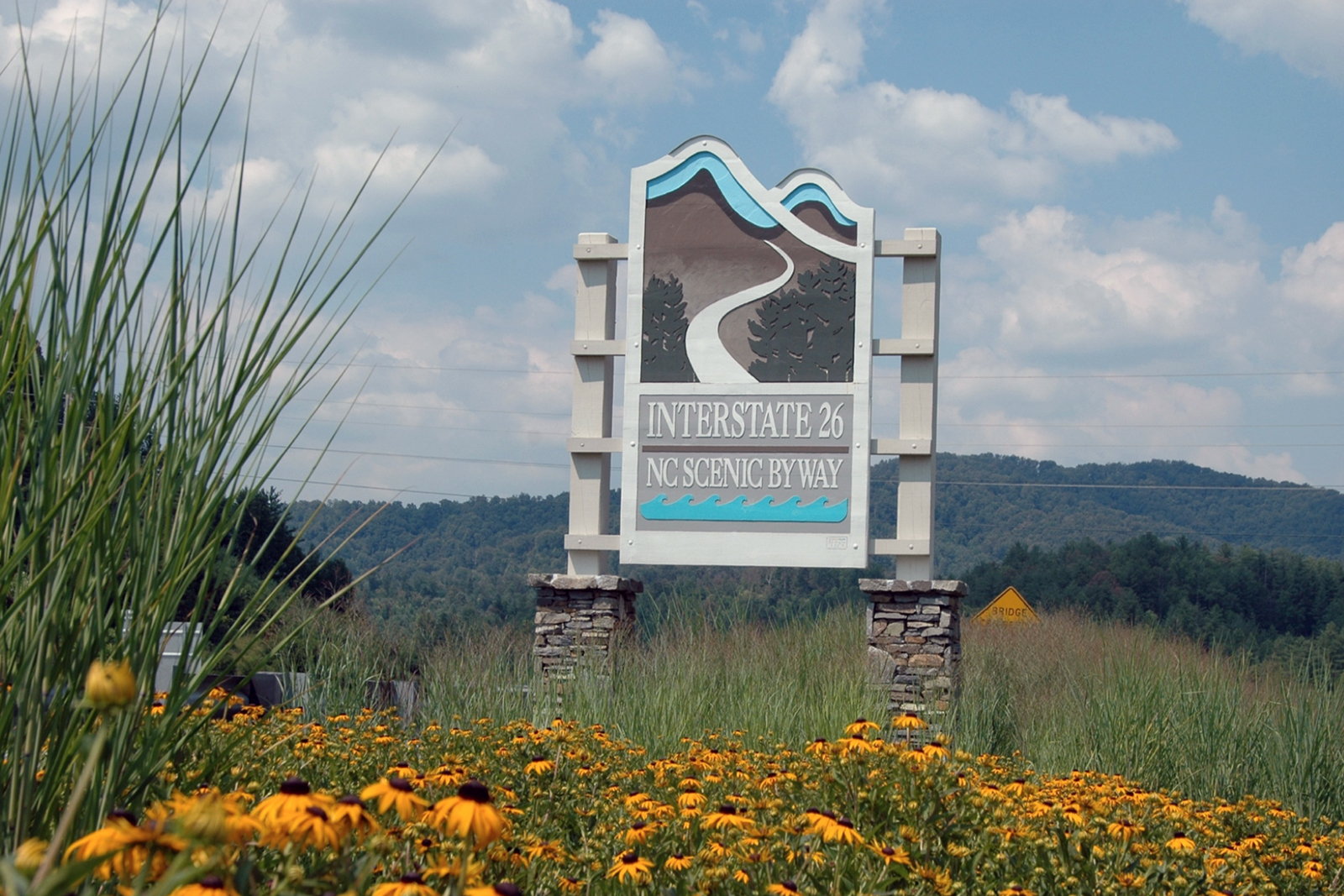 I-26 Scenic Highway Wayfinding Signage